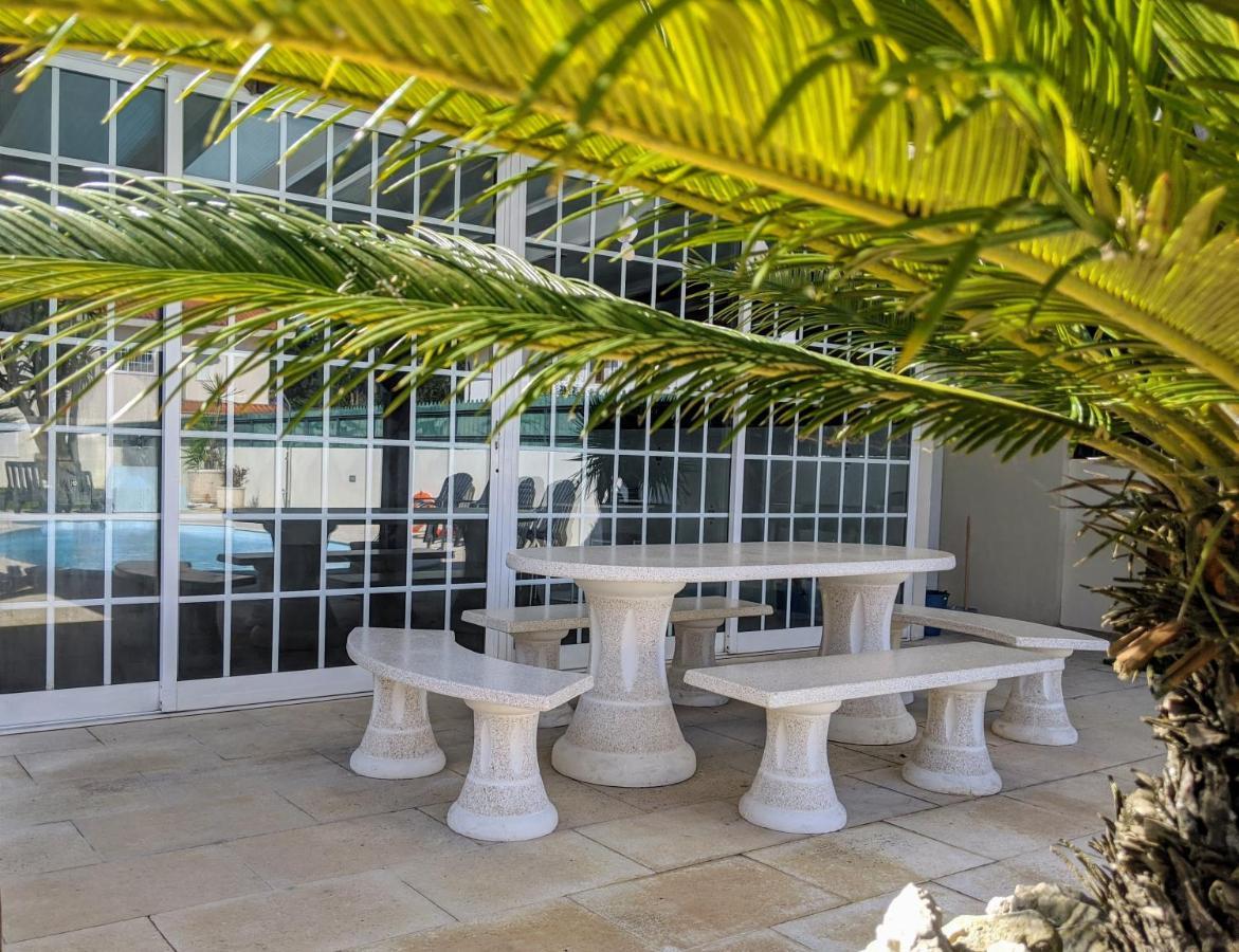 The Palm House Villa Ovar Kültér fotó
